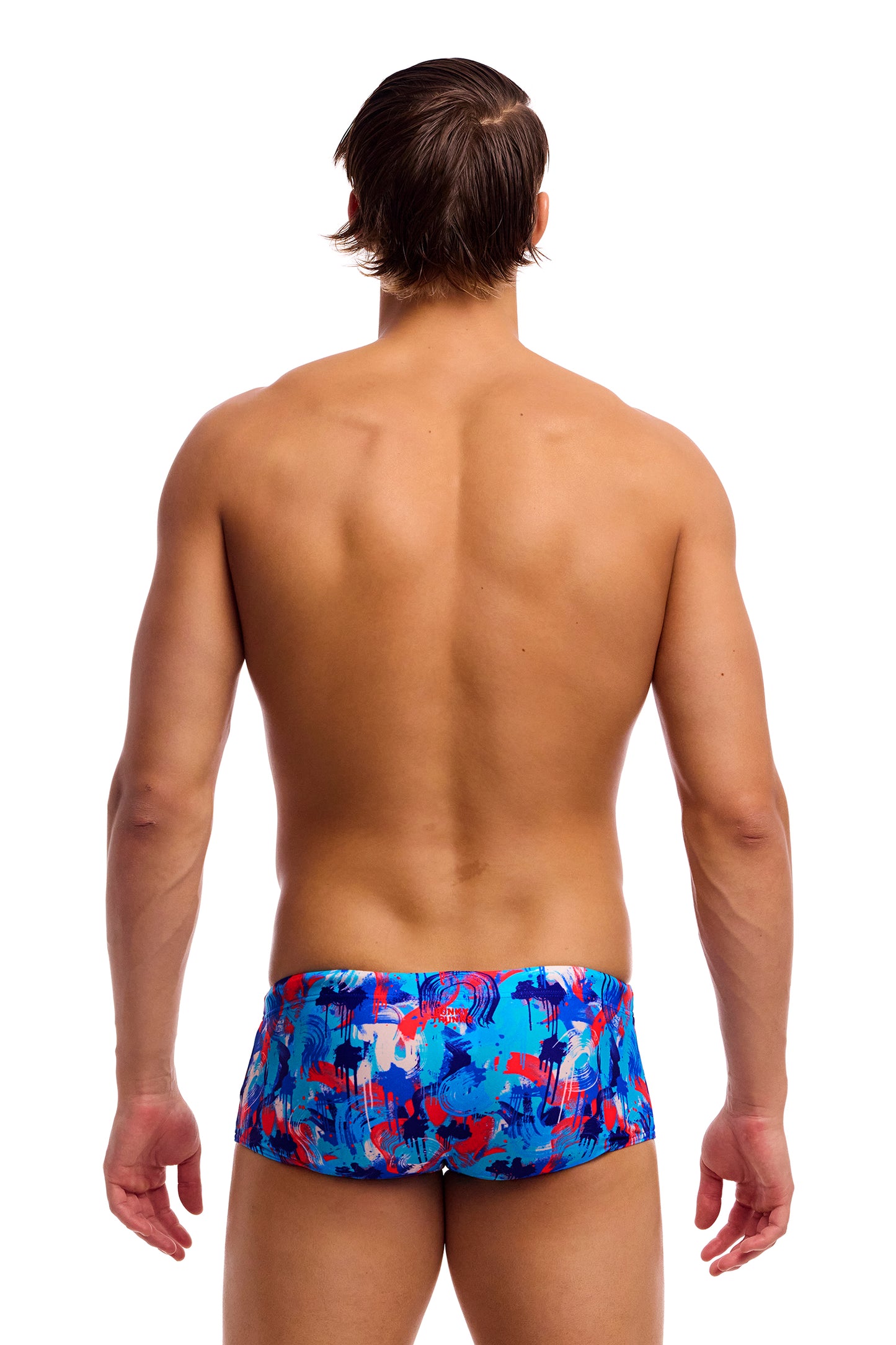 Funky Trunks Men's Messy Messy Messy Sidewinder Trunks
