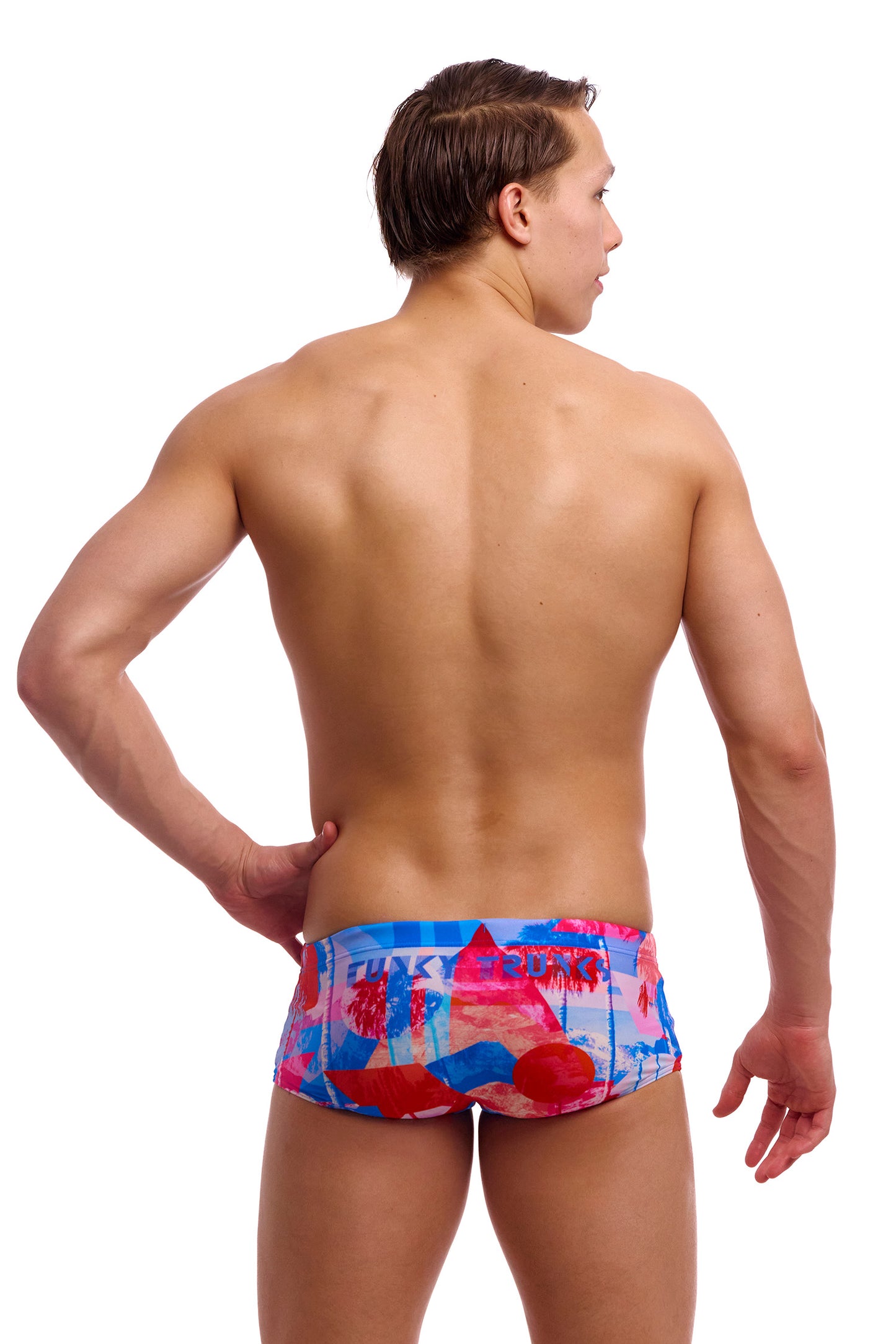 Funky Trunks Men's Miss Adventure Sidewinder Trunks