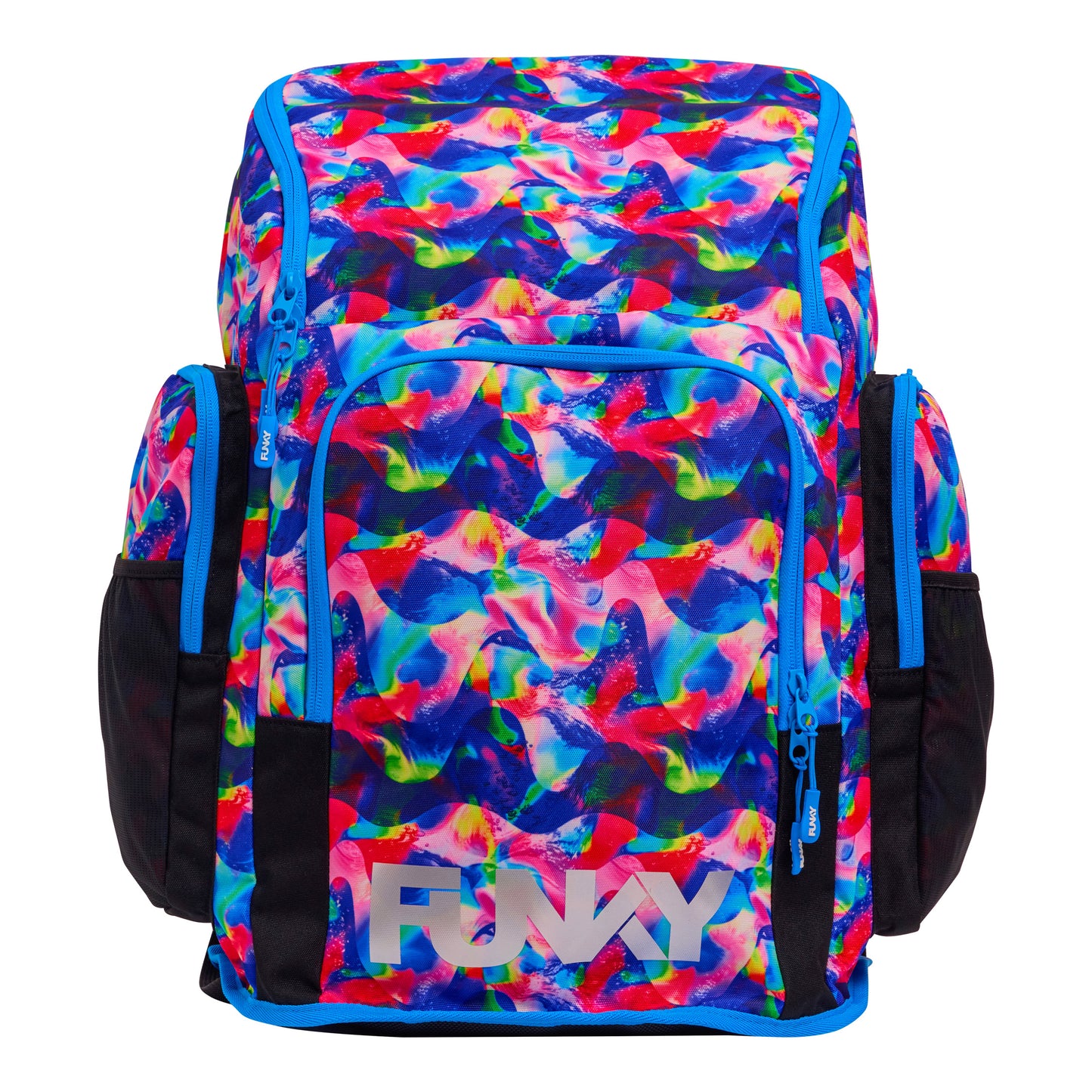 Funky Wet Wave Space Case Backpack