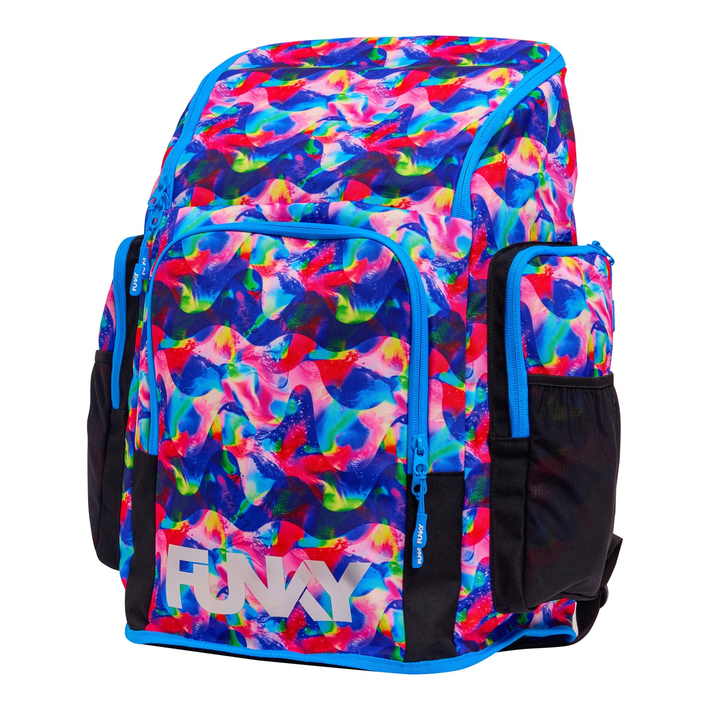 Funky Wet Wave Space Case Backpack
