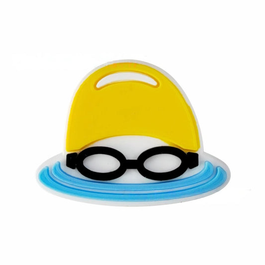 Hat & Goggles Shoe Charm
