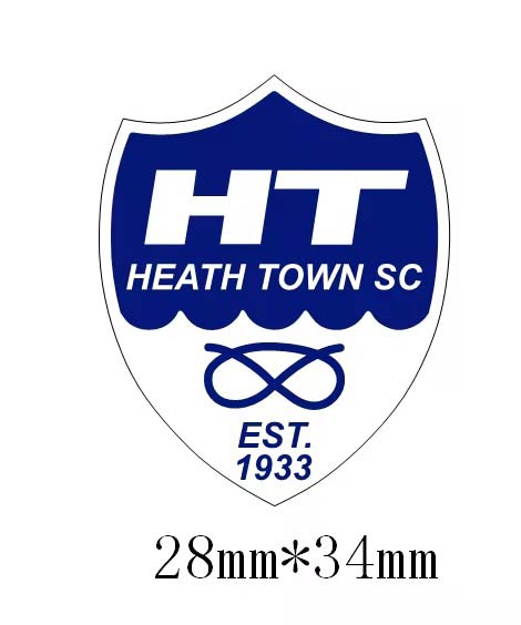 Heath Town Swimming Club Shoe Charm