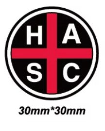 Hoylake Swimming Club Shoe Charm - Round