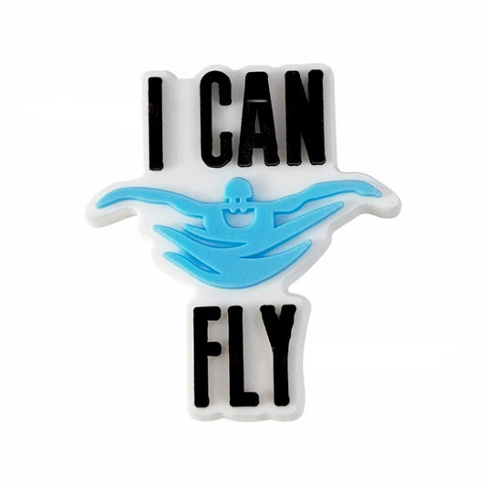 I Can Fly Shoe Charm