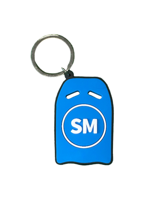Stockport Metro Swimming Club Pool Float Keyring - SM