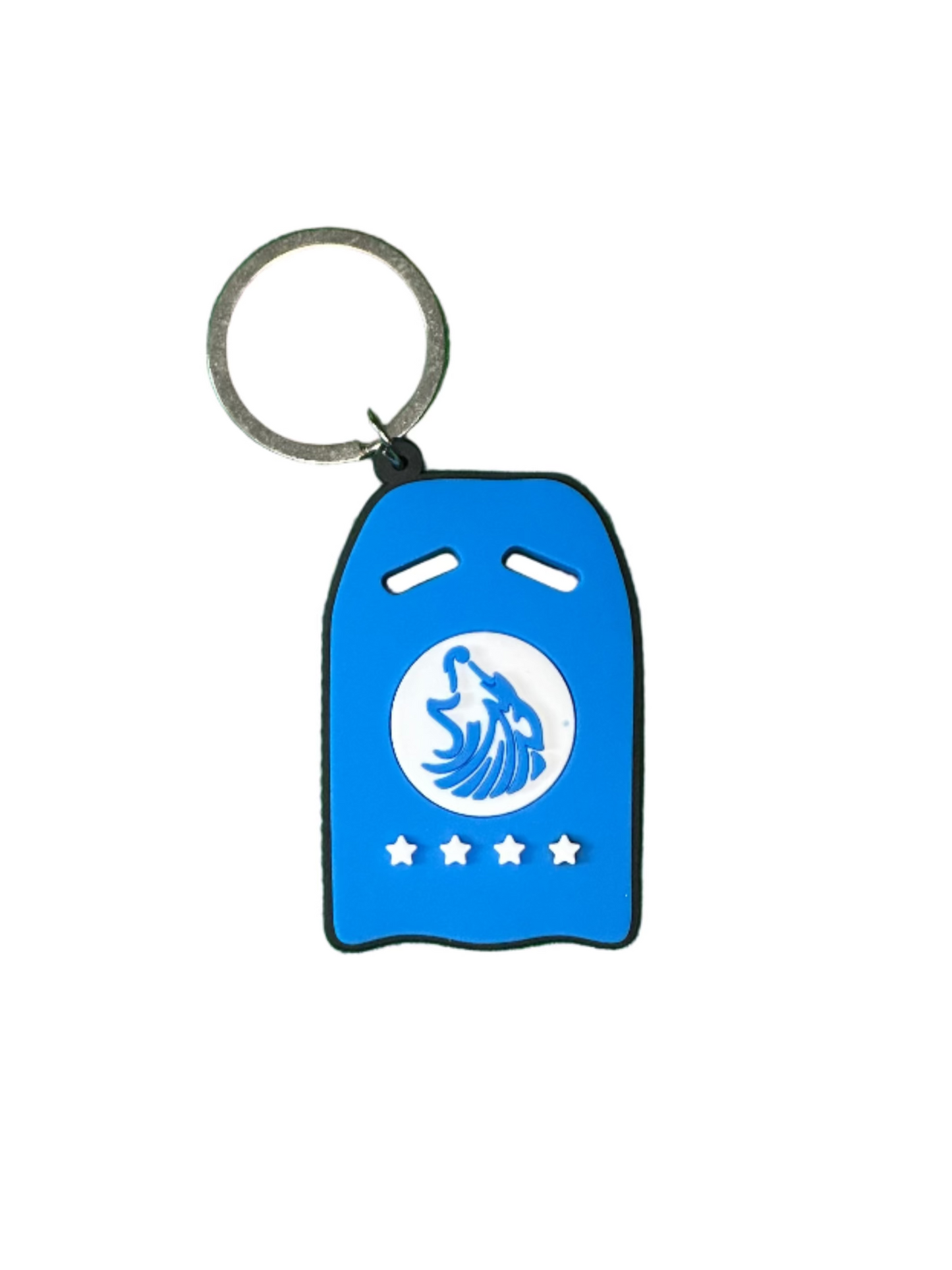 Stockport Metro Swimming Club Pool Float Keyring - Wolf