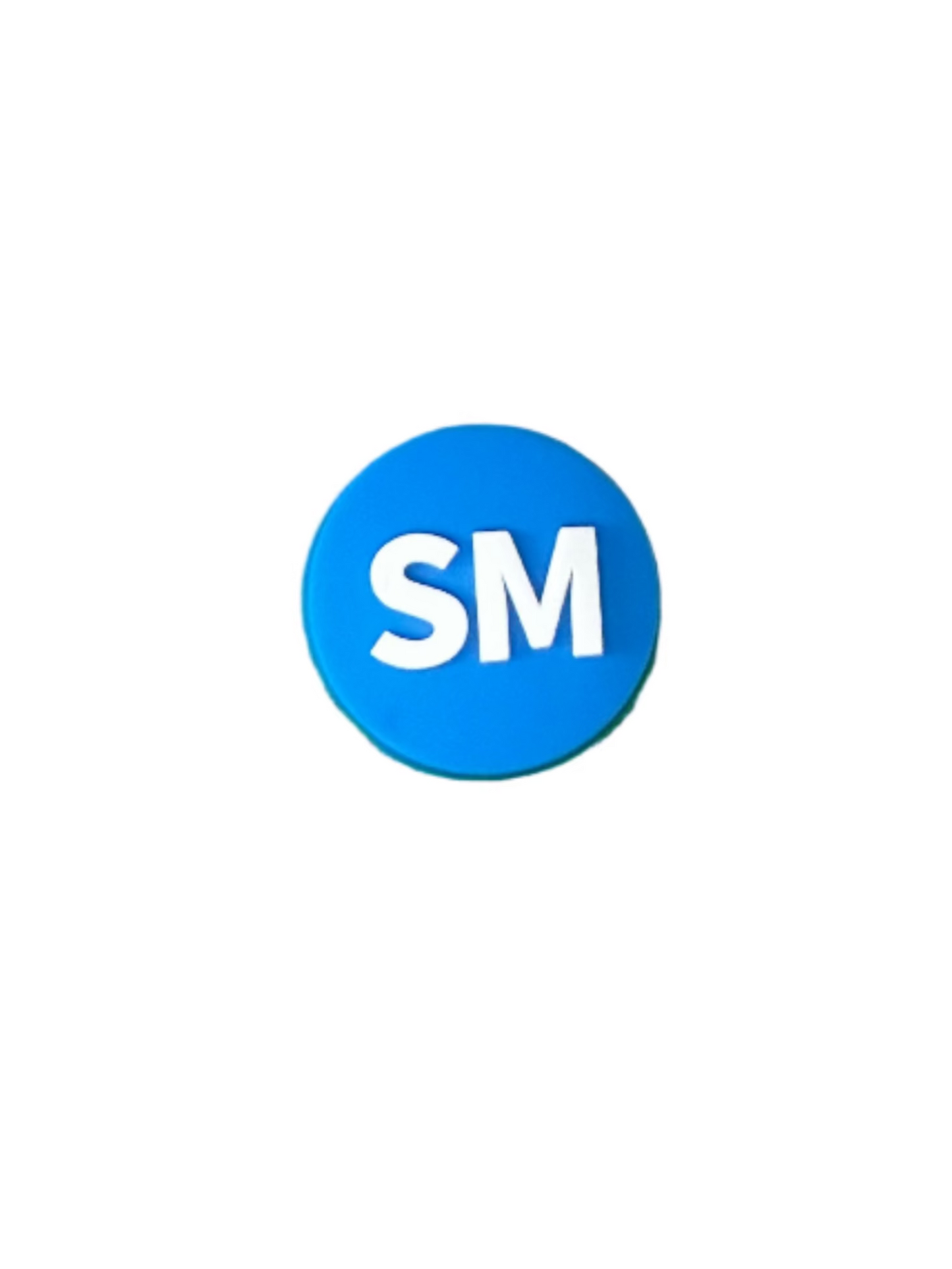 Stockport Metro Swimming Club Shoe Charm - SM