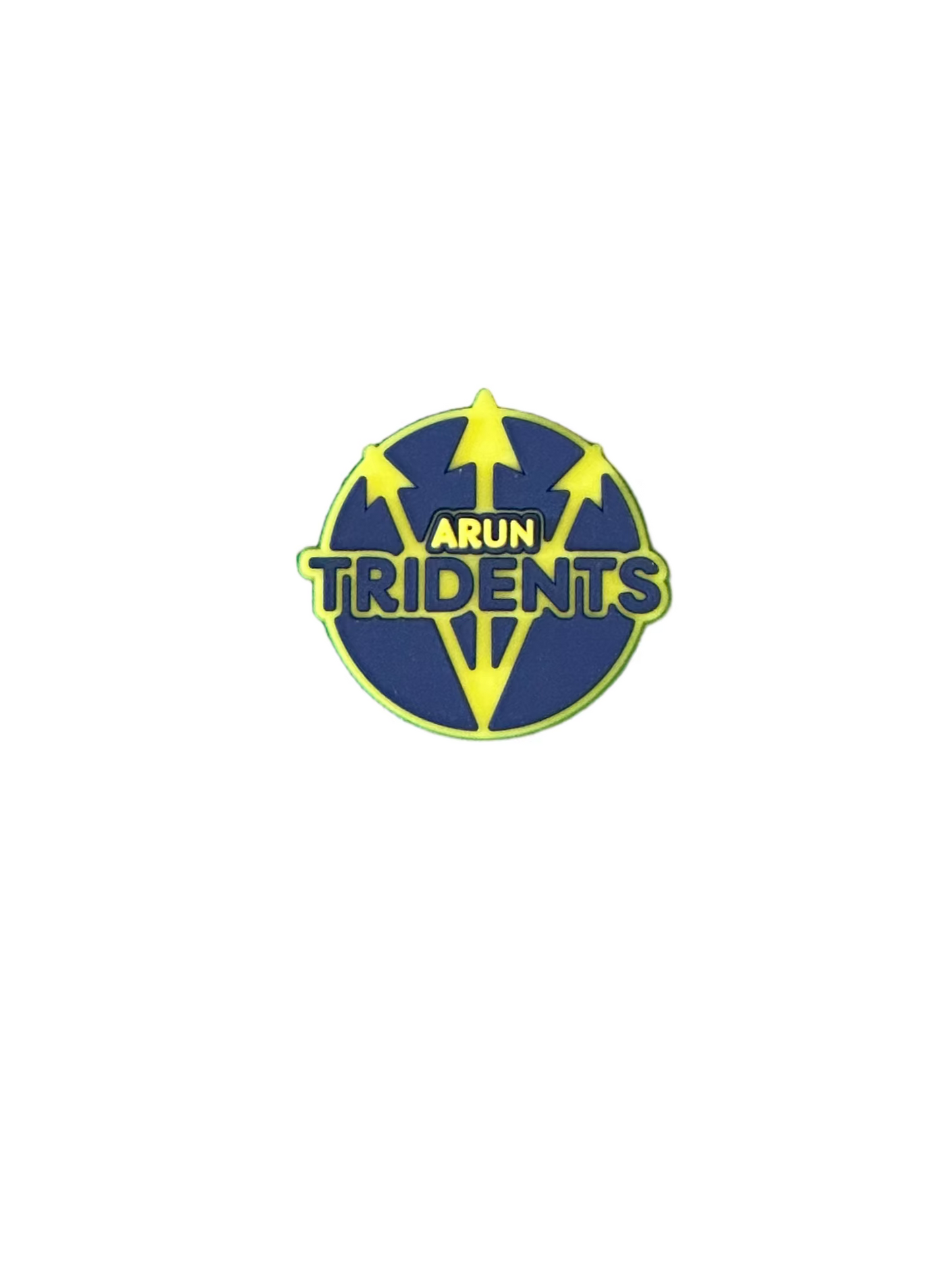 Arun Tridents Swimming Club Shoe Charm