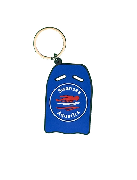 Swansea Aquatics Swimming Club Pool Float Keyring