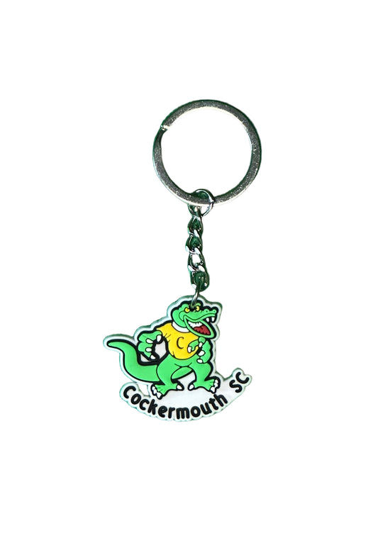Cockermouth Swimming Club Keyring
