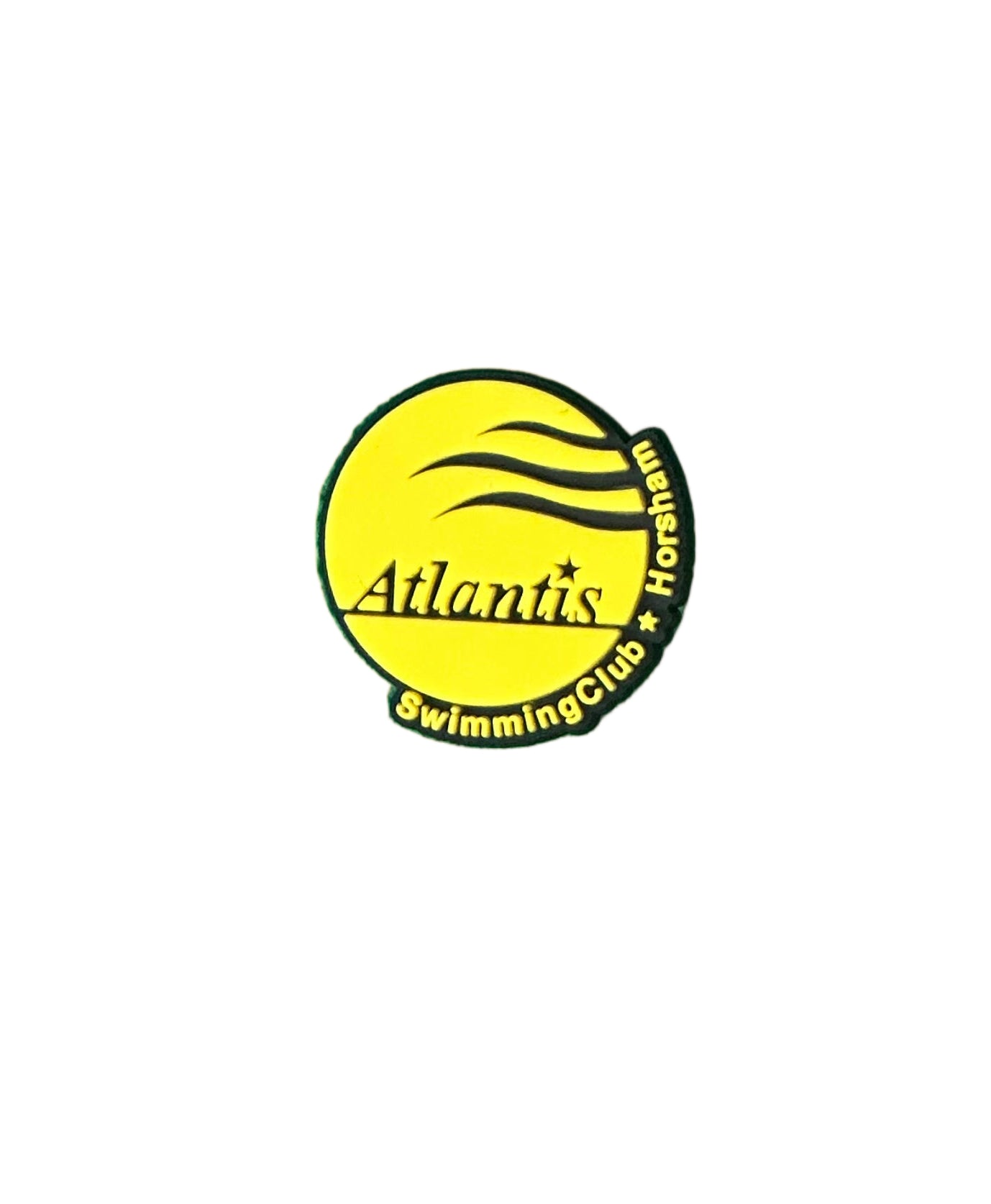 Atlantis Swimming Club Shoe Charm