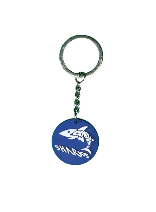 Sandbach Sharks Swimming Club Keyring