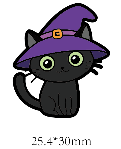 Ipswich Swimming Club Shoe Charm - Cat