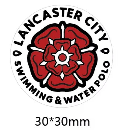 Lancaster City Swimming Club Keyring