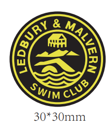 Ledbury & Malvern Swimming Club Shoe Charm
