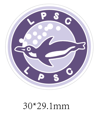 Leicester Penguins Swimming Club Keyring