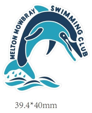 Melton Mowbray Swimming Club Shoe Charm - Dolphin 2