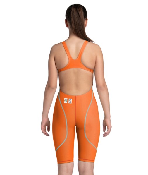 Arena Girls Powerskin ST Next Openback - Limited Edition (Orange) - All4Swim