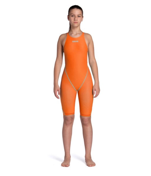 Arena Girls Powerskin ST Next Openback - Limited Edition (Orange) - All4Swim