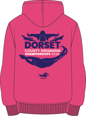 Dorset County Championships 2026 Youth Hoodie - Fuchsia