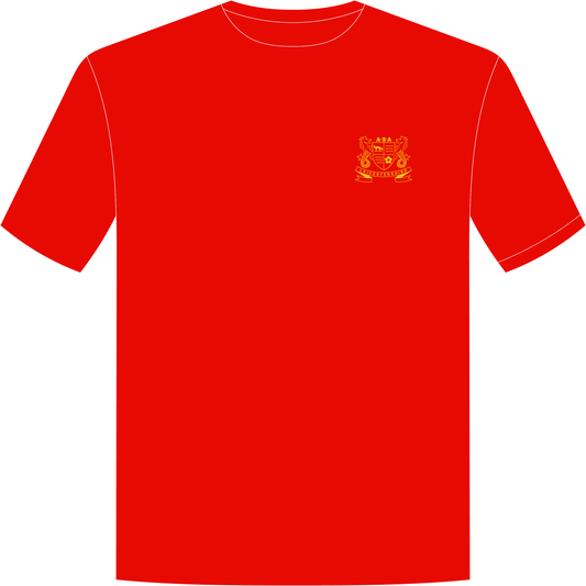 Leicestershire County Championships 2026 Adult T-Shirt - Red