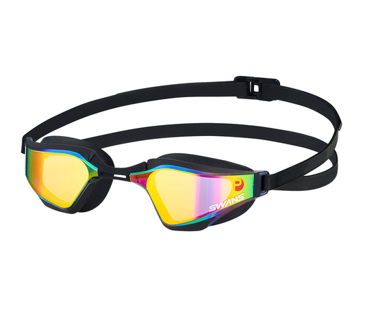 Swans Valkyrie SR-72 Mirror Goggles - Smoke/Ruby