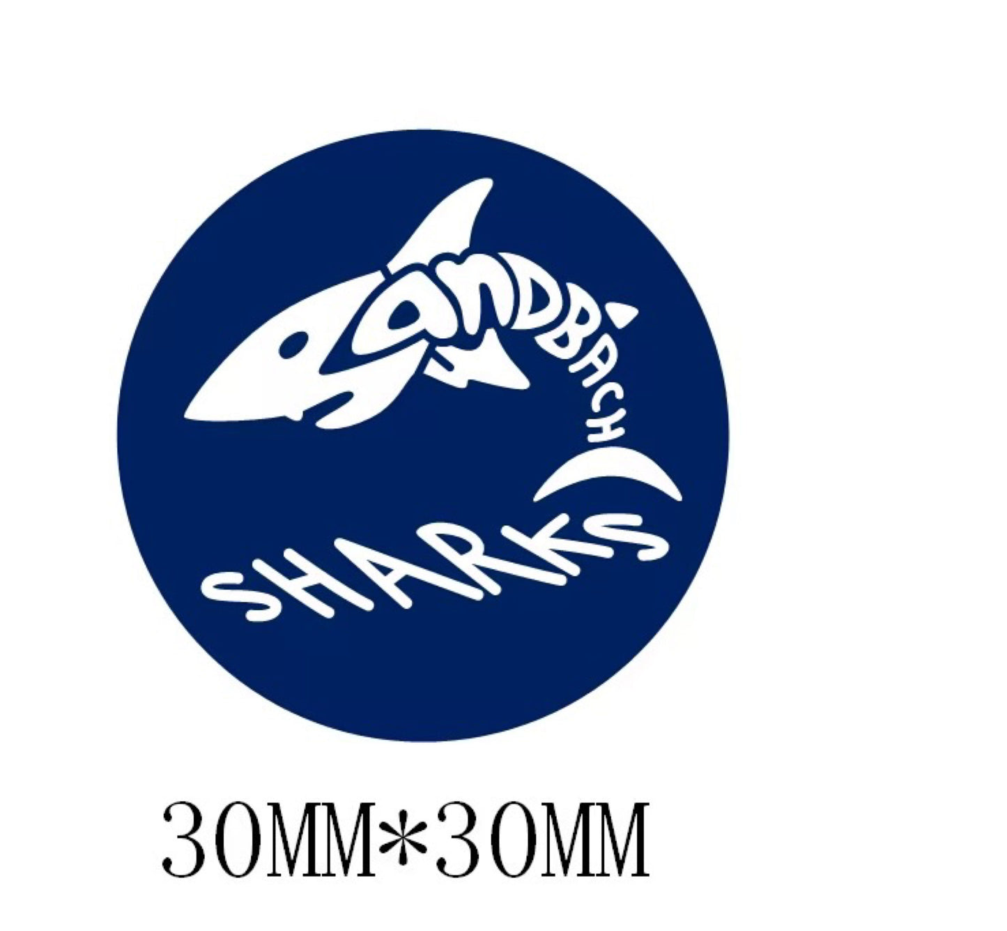 Sandbach Sharks Swimming Club Keyring