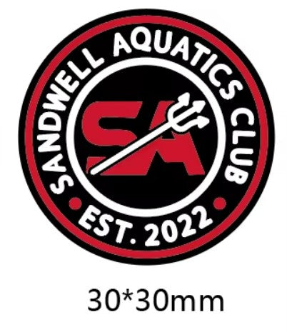 Sandwell Aquatics Shoe Charm