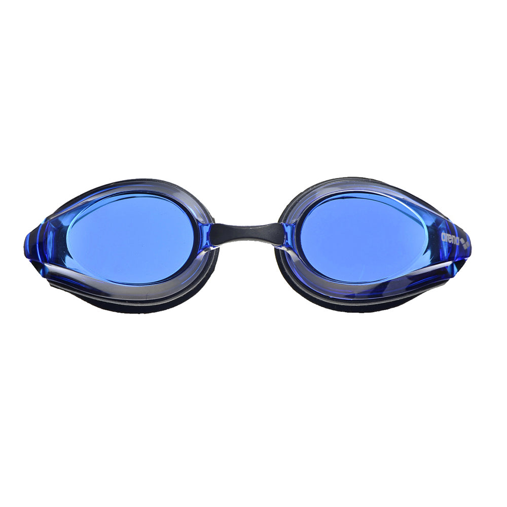 Arena Unisex Tracks Racing Goggles - Blue/Black - All4Swim