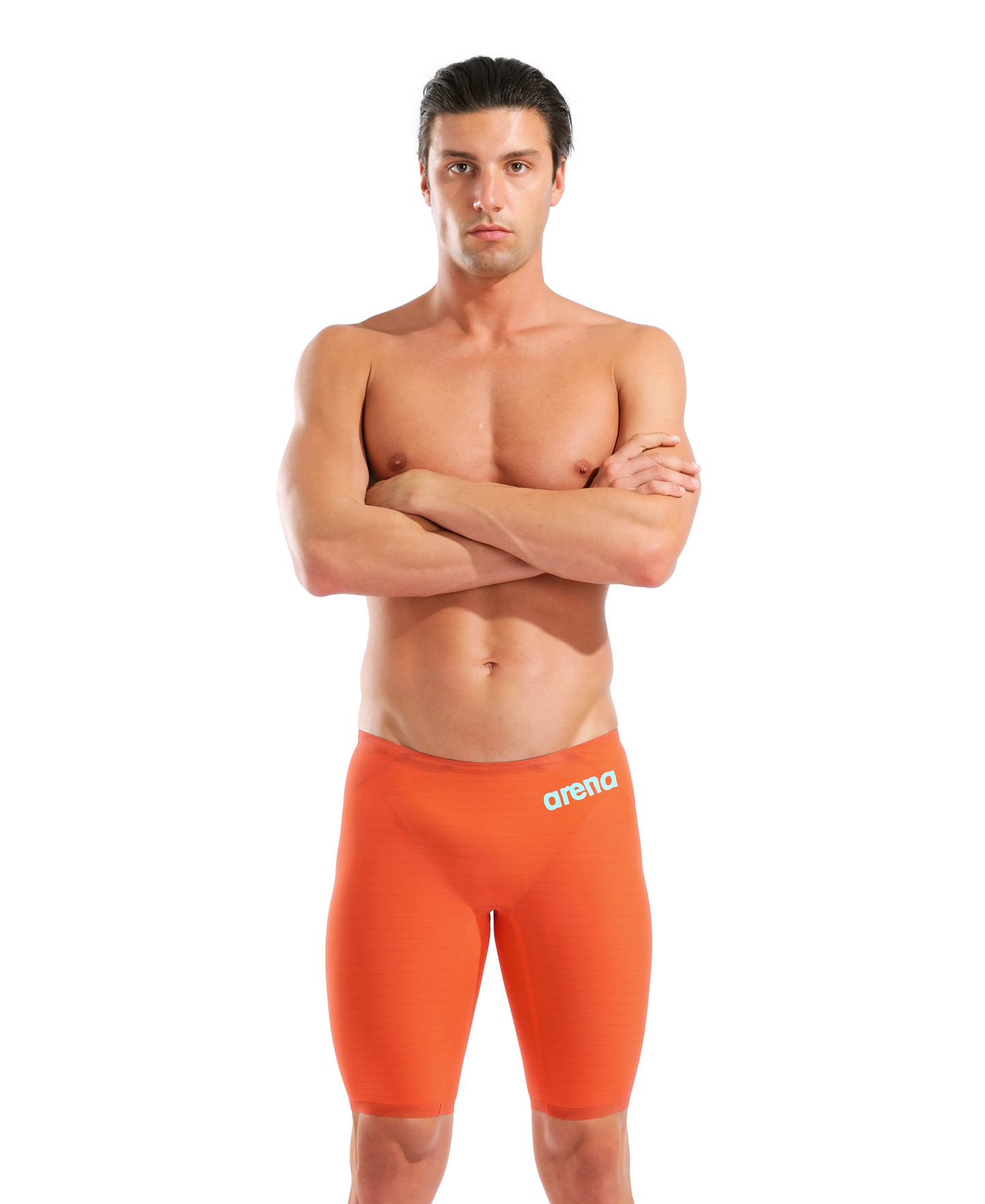 Arena Men's Powerskin Carbon Air2 Jammer - Limited Edition - Sunset Coral