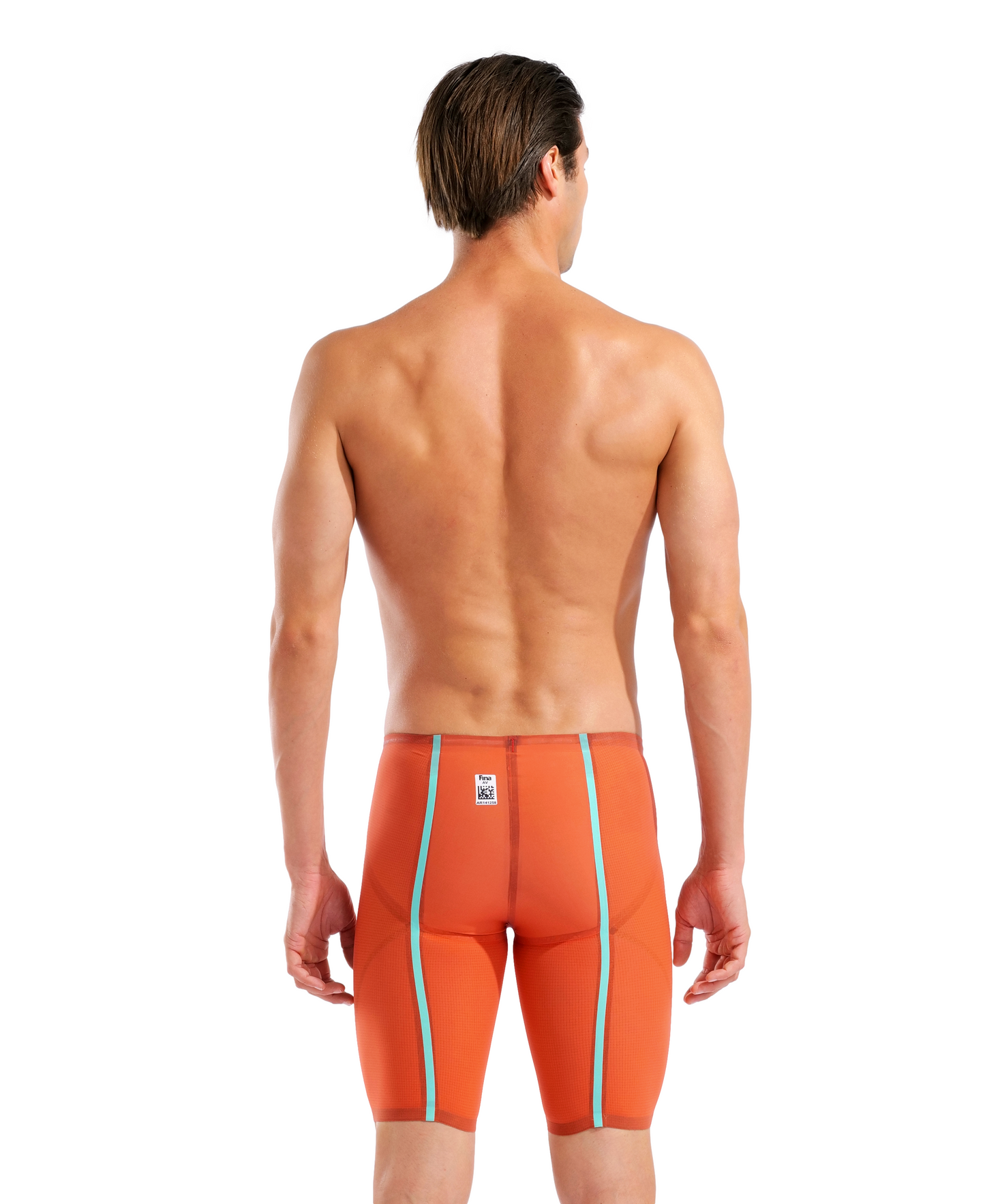 Arena Men's Powerskin Carbon Glide Jammer - Limited Edition - Sunset Coral