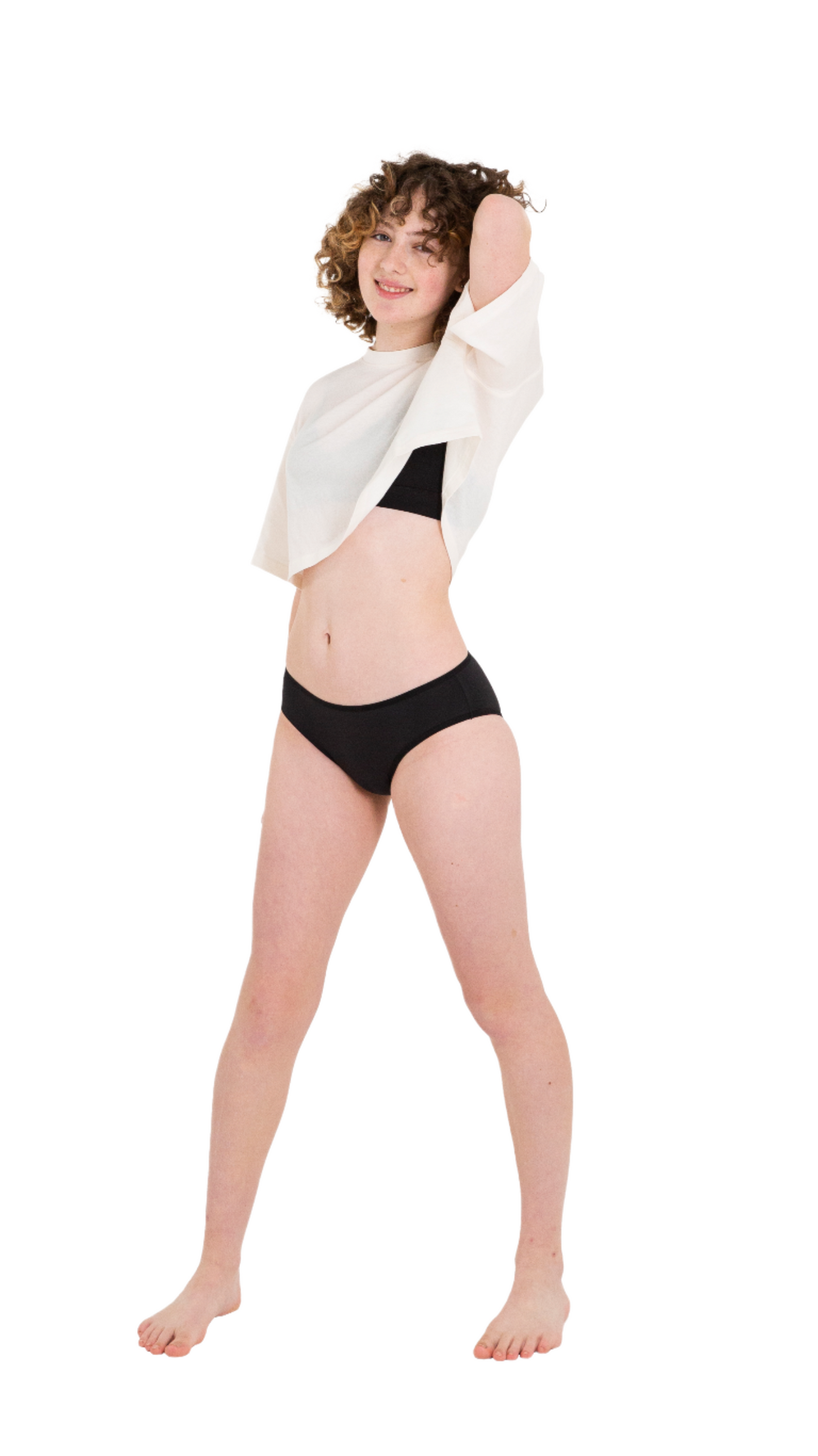 WUKA Swim Bikini Bottom - Black