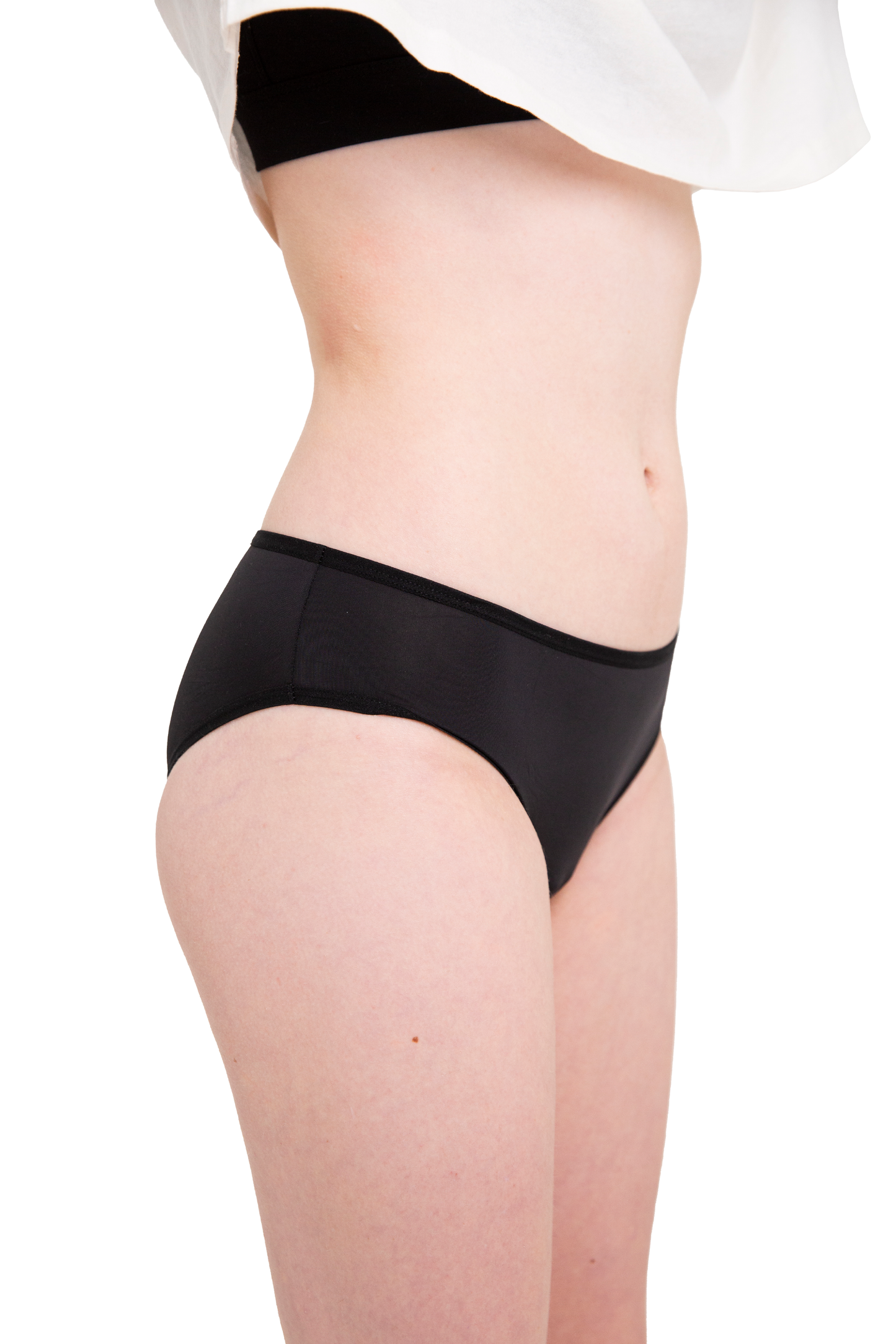 WUKA Swim Bikini Bottom - Black