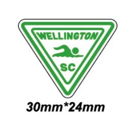 Wellington Swimming Club Shoe Charm