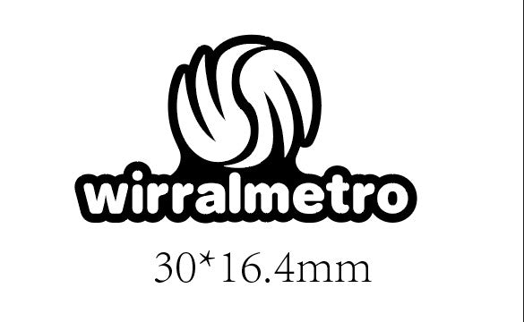 Wirral Metro Swimming Club Shoe Charm