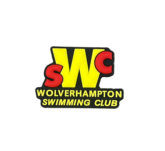 Wolverhampton Swimming Club Shoe Charm