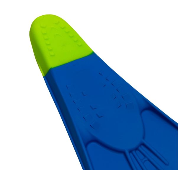 Maru Training Fins (Blue/Lime) - All4Swim