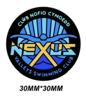Nexus Valleys Swimming Club Shoe Charm