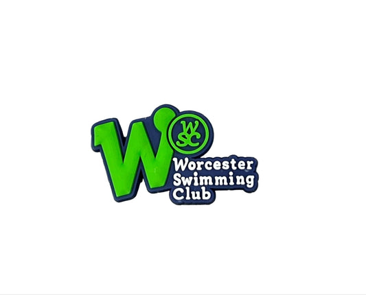 Worcester Swimming Club Shoe Charm