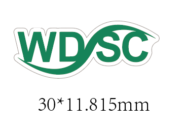 West Dorset Swimming Club Shoe Charm