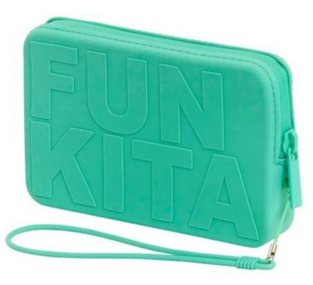 Funkita Clutch Bag - Mint Kiss - All4Swim