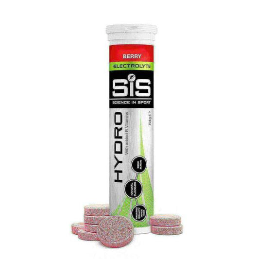 SiS Hydro Tablets + Electrolytes - Berry (20 Tablets)